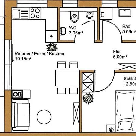 - Haus Mit Fasssauna - Naehe Fulda Dom wakacyjny