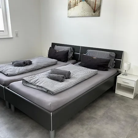 Prázdninový dům - Haus Mit Fasssauna - Naehe Fulda
