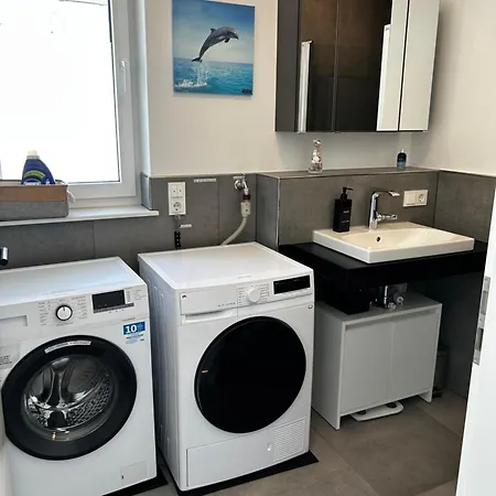 Prázdninový dům - Haus Mit Fasssauna - Naehe Fulda *