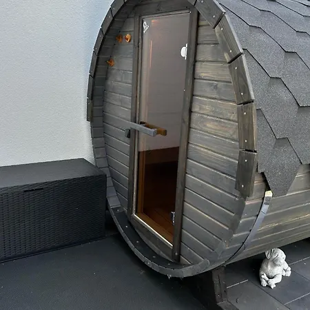 Prázdninový dům - Haus Mit Fasssauna - Naehe Fulda Großenlüder