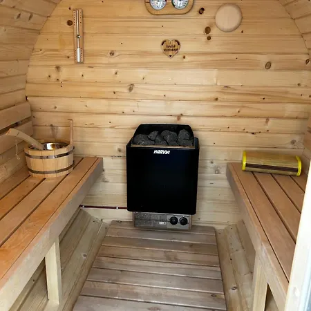 - Haus Mit Fasssauna - Naehe Fulda * Großenlüder