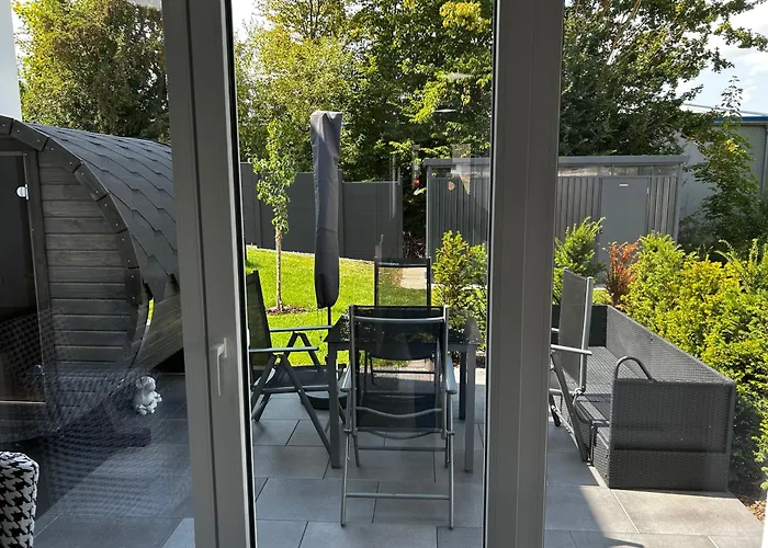 - Haus Mit Fasssauna - Naehe Fulda Tatil Evi *