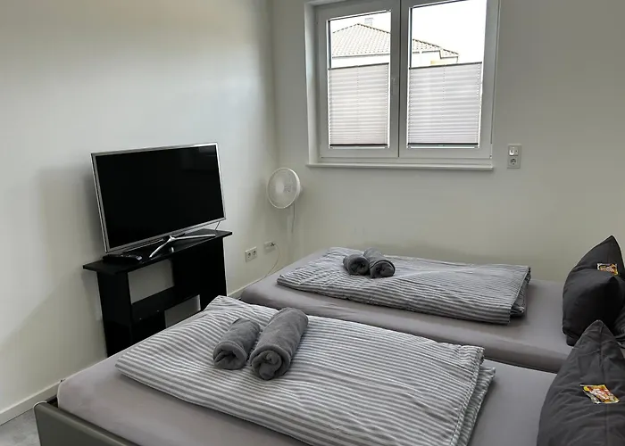 - Haus Mit Fasssauna - Naehe Fulda