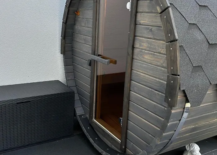 Tatil Evi - Haus Mit Fasssauna - Naehe Fulda Großenlüder